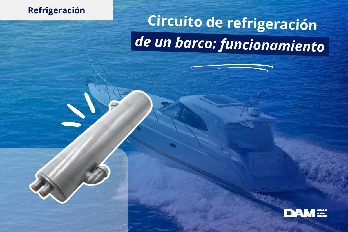 Circuito de refrigeración de un barco: funcionamiento